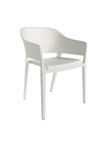 Silla Valeta Blanca