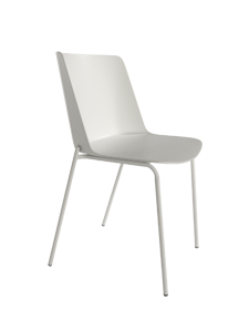 Silla Orlando blanca