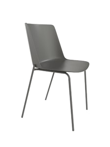 Silla ORLANDO grafito