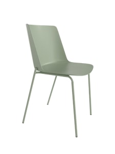 Silla ORLANDO verde tiza