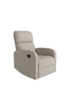 Butaca ADA Relax manual tapizado Perla 13