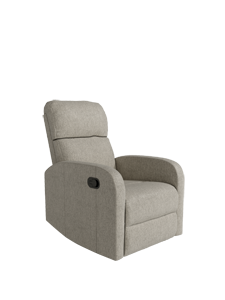 Butaca ADA Relax manual tapizado Perla 13
