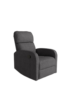 Butaca ADA Relax manual tapizado Pizarra 17