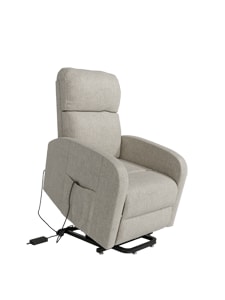 Butaca ADA Relax + power lift eléctrico tapizado Perla 13