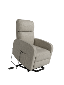 Butaca ADA Relax + power lift eléctrico tapizado Perla 13