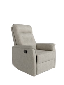 Butaca DIANA Relax manual tapizado Perla 13