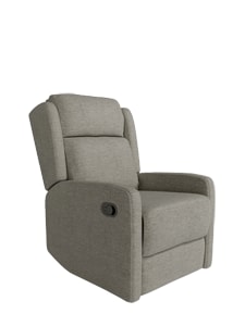 Butaca CELIA Relax manual tapizado Gris