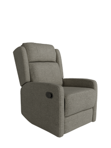 Butaca CELIA Relax manual tapizado Gris