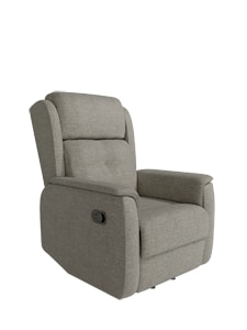 Butaca CLOE Relax manual tapizado Gris 14