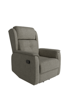 Butaca CLOE Relax manual tapizado Gris 14