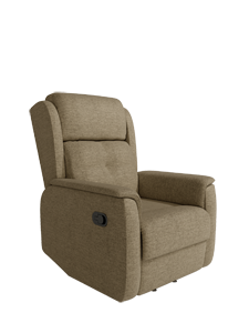 Butaca CLOE Relax manual tapizado Tierra 02
