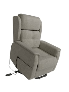 Butaca CLOE Relax + power lift eléctrico tapizado Gris 14