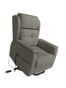Butaca CLOE Relax + power lift eléctrico tapizado Gris 14