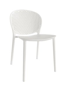 Silla BOGOTÁ blanca (Pack de 4)