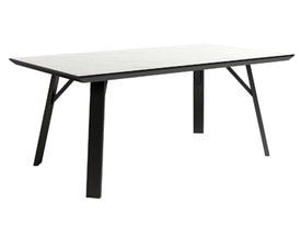 Mesa de comedor Baltic Negro-Carrara
