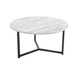Mesa de centro Pacífico Ø80 artic