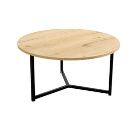 Mesa PACÍFICO Ø80 roble