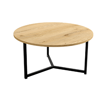 Mesa PACÍFICO Ø80 roble