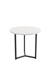 Mesa PACÍFICO Ø50 soul blanco