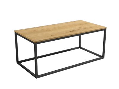 Mesa de centro Pacífico roble