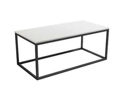 Mesa PACÍFICO 100 x 50 soul blanco