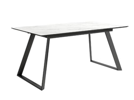 Mesa de comedor extensible Timor Carrara