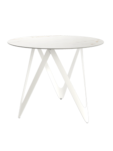 Mesa MAR Ø80 carrara