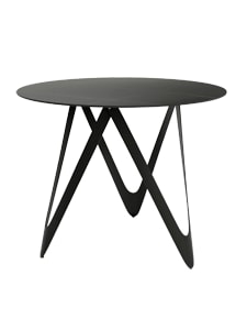 Mesa MAR Ø80 marquina