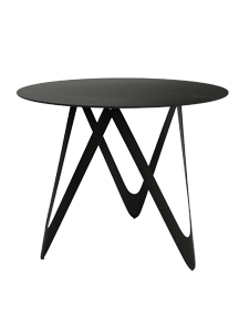 Mesa MAR Ø80 marquina