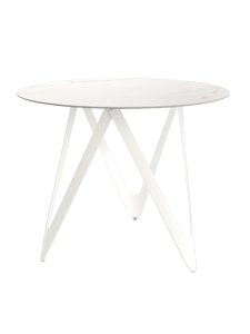 Mesa MAR Ø100 carrara