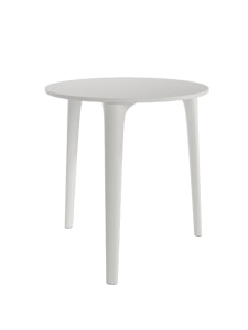 Mesa SULU redonda Ø70 Blanca