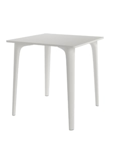 Mesa KARA cuadrada 70 Blanca
