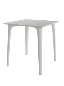 Mesa KARA cuadrada 70 Blanca