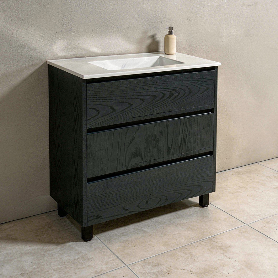 MUEBLE BAÑO 3C-60CM FUSION FAMILY TECH FOREST