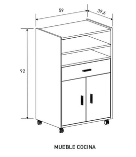 Mueble Cocina Mod. Aura 2025 Beig miniatura 8