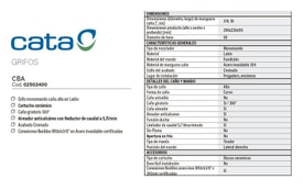 Grifo Cba Electro. Stock miniatura 5