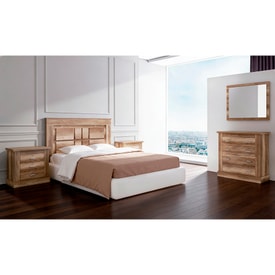 Dormitorio Matrimonio Chellen Ambiente 02 Color Cañon