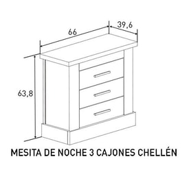 Dormitorio Matrimonio Chellen Ambiente 02 Color Cañon miniatura 3