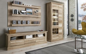 Composicion Apilable 276cm. Chellen Ambiente 2 Cañon