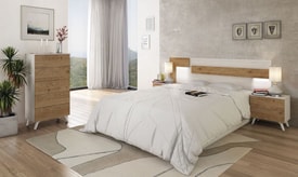 Dormitorio Matrimonio Cabecero Lica Mod. Soto