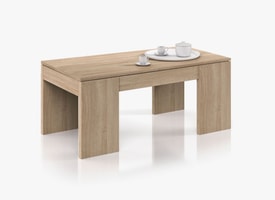 FLOW Mesa centro elevable miniatura 2