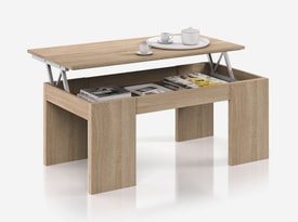 FLOW Mesa centro elevable miniatura 3