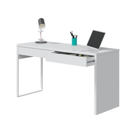Mesa escritorio reversible BIANCA miniatura 3
