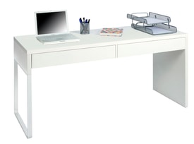 Mesa escritorio reversible BIANCA miniatura 4