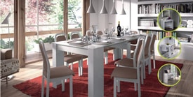Consola comedor extensible Funzionale miniatura 2