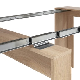 FUNZIONALE CONSOLA comedor 90x50-237 EXTENSIBLE