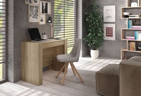 FUNZIONALE CONSOLA comedor 90x50-237 EXTENSIBLE miniatura 11