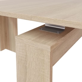FUNZIONALE CONSOLA comedor 90x50-237 EXTENSIBLE miniatura 2
