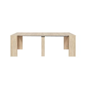 FUNZIONALE CONSOLA comedor 90x50-237 EXTENSIBLE miniatura 3