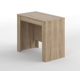 FUNZIONALE CONSOLA comedor 90x50-237 EXTENSIBLE miniatura 6
